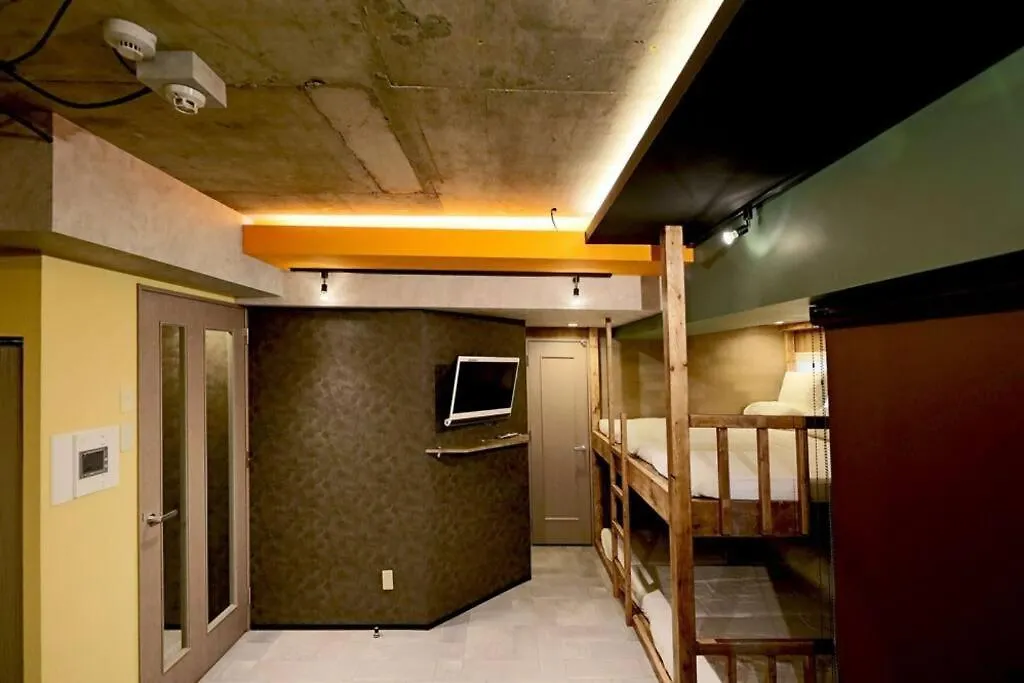 Appartement Molinhotels506 -Sapporo Onsen Story- Camproom Singlemattress-6