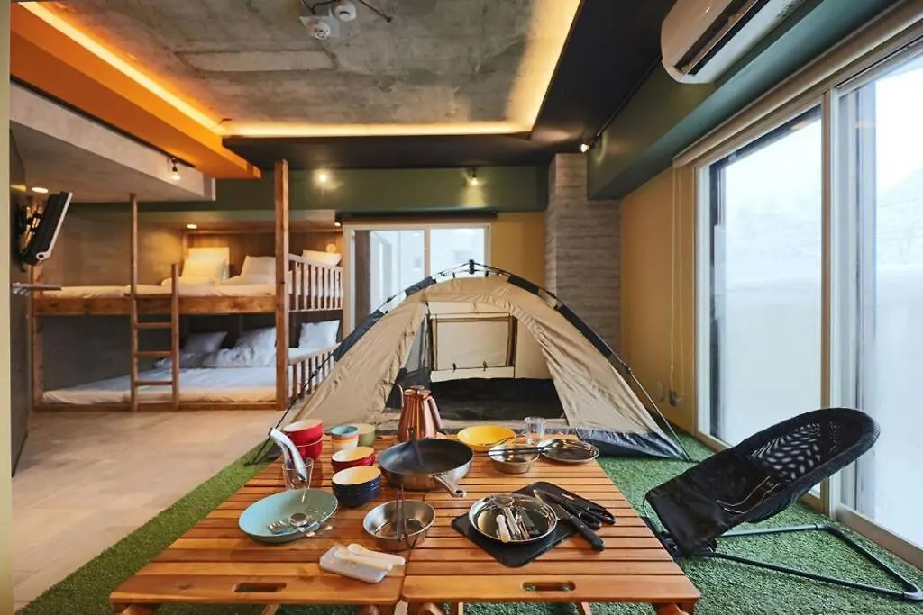 Molinhotels506 -Sapporo Onsen Story- Camproom Singlemattress-6 Japan